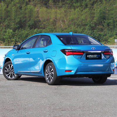 Τα υβριδικά αυτοκίνητα Toyota Corolla E-CVT με ηλεκτρική αυτονομία 55 χιλιομέτρων και μέγιστη ροπή 207 Nm