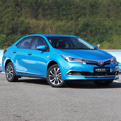 Τα υβριδικά αυτοκίνητα Toyota Corolla E-CVT με ηλεκτρική αυτονομία 55 χιλιομέτρων και μέγιστη ροπή 207 Nm