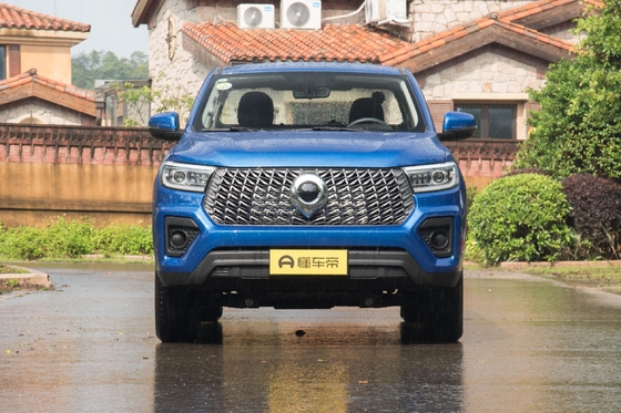 Μεγάλο Τείχος Changcheng Pao 4WD ντίζελ φορτηγό με 2.0 τόνους ισχύος και 4 τροχούς κίνησης