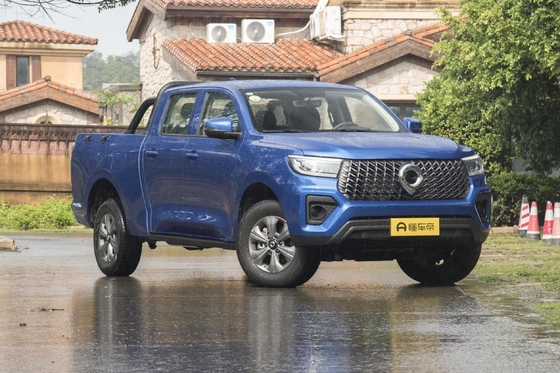 Μεγάλο Τείχος Changcheng Pao 4WD ντίζελ φορτηγό με 2.0 τόνους ισχύος και 4 τροχούς κίνησης