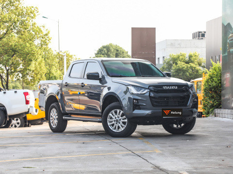 2023 Isuzu D-MAX V-CROSS 1.9T Αυτοματοποιημένο 4WD Ντίζελ Εικονική οθόνη οπίσθια κάμερα