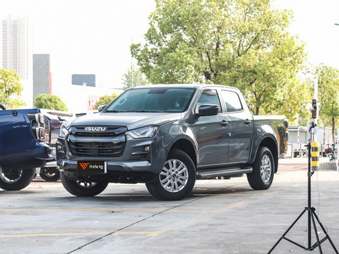 2023 Isuzu D-MAX V-CROSS 1.9T Αυτοματοποιημένο 4WD Ντίζελ Εικονική οθόνη οπίσθια κάμερα