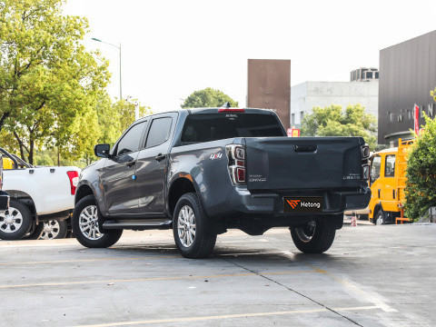 2023 Isuzu D-MAX V-CROSS 1.9T Αυτοματοποιημένο 4WD Ντίζελ Εικονική οθόνη οπίσθια κάμερα