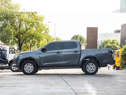 2023 Isuzu D-MAX V-CROSS 1.9T Αυτοματοποιημένο 4WD Ντίζελ Εικονική οθόνη οπίσθια κάμερα