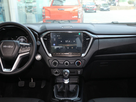 2023 Isuzu D-MAX V-CROSS 1.9T Αυτοματοποιημένο 4WD Ντίζελ Εικονική οθόνη οπίσθια κάμερα