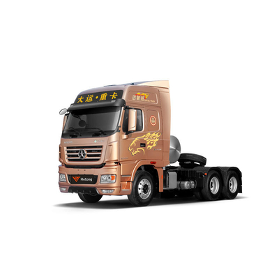 4100 1350 Τροχαίο απορριμματισμού 6x4 Μεγάλη ιπποδύναμη Τρακτέρ Τροχαίο κεφαλή για εργασίες απορρίψεως