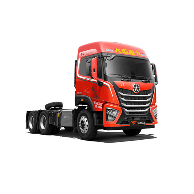 Dayun Μεγάλο φορτηγό με 360° πίσω κάμερα και 6520 * 3000 * 3420mm διάσταση δεξαμενής φορτίου