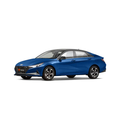 Η Hyundai Elantra 5 θέσεων πολυτελή βενζινοκίνητη σεντάν για υψηλή ταχύτητα και ισχυρή απόδοση