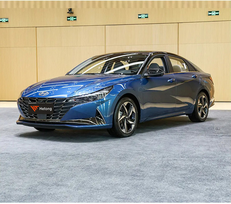 Η Hyundai Elantra 5 θέσεων πολυτελή βενζινοκίνητη σεντάν για υψηλή ταχύτητα και ισχυρή απόδοση