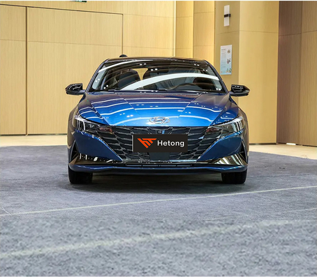 Η Hyundai Elantra 5 θέσεων πολυτελή βενζινοκίνητη σεντάν για υψηλή ταχύτητα και ισχυρή απόδοση