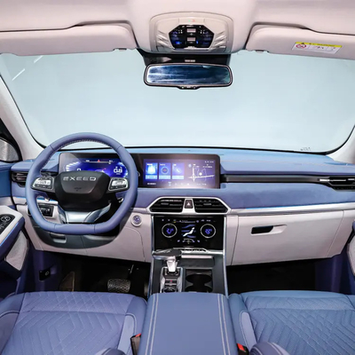 Το Chery Exeed TXL 2021 2022 2023 αυτόματο βενζινοκίνητο SUV με πρότυπο εκπομπών Euro VI