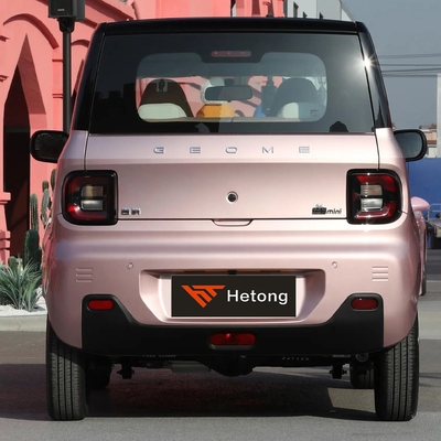 GEELY Panda Mini Electric 4 θέσεις Μικρό αυτοκίνητο Ενεργειακό όχημα Μέγιστη ταχύτητα km/h 115 Κόκκινο/Γαλάζιο