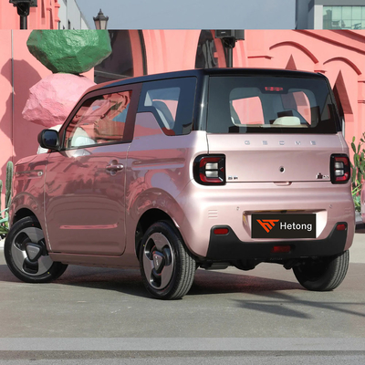 GEELY Panda Mini Electric 4 θέσεις Μικρό αυτοκίνητο Ενεργειακό όχημα Μέγιστη ταχύτητα km/h 115 Κόκκινο/Γαλάζιο