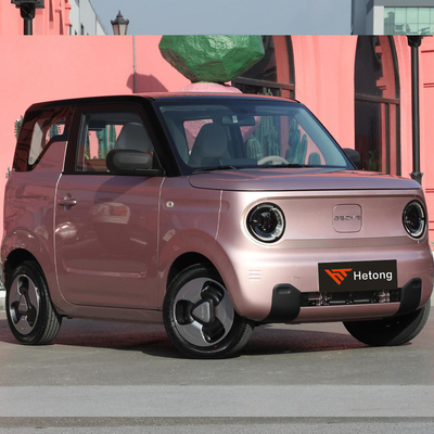 GEELY Panda Mini Electric 4 θέσεις Μικρό αυτοκίνητο Ενεργειακό όχημα Μέγιστη ταχύτητα km/h 115 Κόκκινο/Γαλάζιο