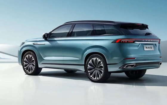 Chery Tiggo 9 PLUS SUV 2021 2022 2023 Tiger 7 8 9 TPMS Σύστημα ελέγχου πίεσης ελαστικών Ναι