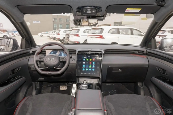 Κατώτατο χιλιόμετρο 2023 Hyundai Tucson L 1.5t Δυοτροχιά με αυτόματο κλιματισμό