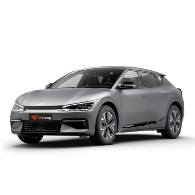 2023 Kia EV6 5 πόρτες 5 θέσεις καθαρό ηλεκτρικό αυτοκίνητο με εμβέλεια 671KM και γκρι τύπο κινητήρα