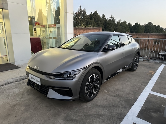 2023 Kia EV6 5 πόρτες 5 θέσεις καθαρό ηλεκτρικό αυτοκίνητο με εμβέλεια 671KM και γκρι τύπο κινητήρα