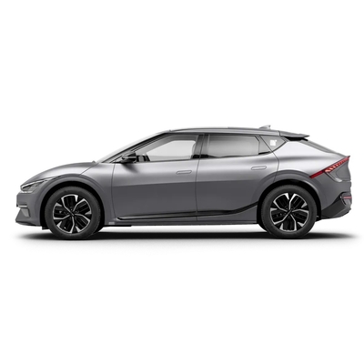 2023 Kia EV6 5 πόρτες 5 θέσεις καθαρό ηλεκτρικό αυτοκίνητο με εμβέλεια 671KM και γκρι τύπο κινητήρα