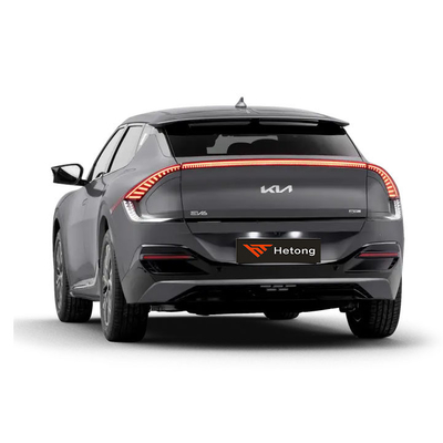 2023 Kia EV6 5 πόρτες 5 θέσεις καθαρό ηλεκτρικό αυτοκίνητο με εμβέλεια 671KM και γκρι τύπο κινητήρα