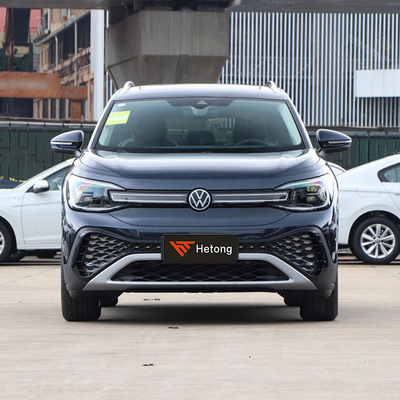 VW Id 4 Crozz 2022 Τέσσερις τροχούς αυτοκίνητο Κανονική διάρκεια ζωής μπαταρίας Καθαρή έκδοση ID Ηλεκτρικό όχημα