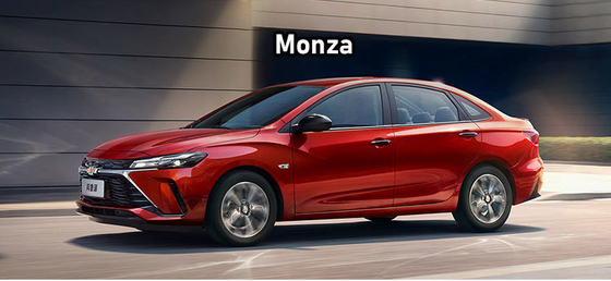 Χειροκίνητο φρένο στάθμευσης 2023 Chevrolet Monza Hybrid Pretty CORVAIR MONZA COUPE Redline RS