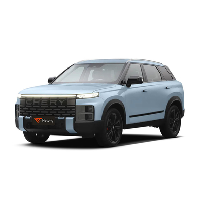 2023 Chery Explore 06 1.6T 4WD SUV Βενζινοκίνητο αυτοκίνητο με Chery Euro VI σκούρο εσωτερικό χρώμα