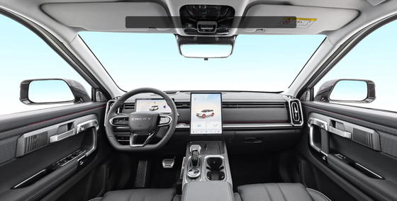 2023 Chery Explore 06 1.6T 4WD SUV Βενζινοκίνητο αυτοκίνητο με Chery Euro VI σκούρο εσωτερικό χρώμα