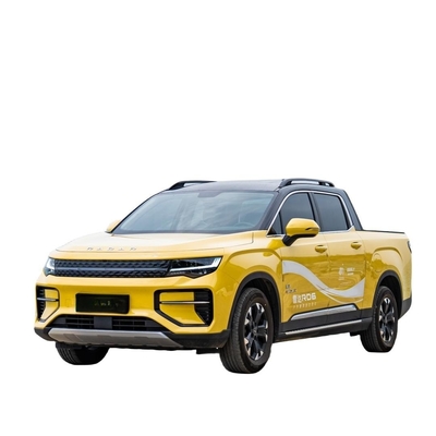 400-600 χλμ. Περιοχή Καθαρή μπαταρία Geely RD6 Energy Pickup Truck με και 3120mm τροχοπέδιο