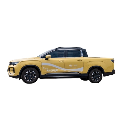400-600 χλμ. Περιοχή Καθαρή μπαταρία Geely RD6 Energy Pickup Truck με και 3120mm τροχοπέδιο