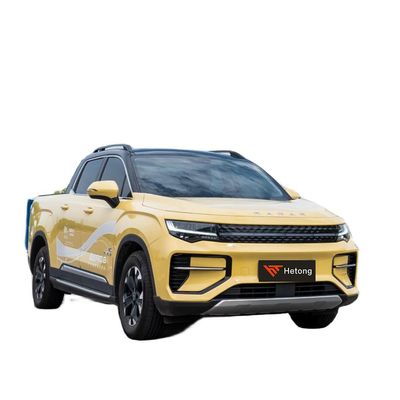 400-600 χλμ. Περιοχή Καθαρή μπαταρία Geely RD6 Energy Pickup Truck με και 3120mm τροχοπέδιο