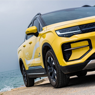 400-600 χλμ. Περιοχή Καθαρή μπαταρία Geely RD6 Energy Pickup Truck με και 3120mm τροχοπέδιο