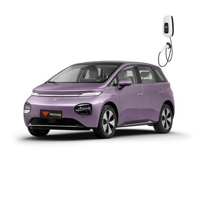 Ηλεκτρικό αυτοκίνητο 665kg Baojun Cloud 2023 2024 0 Km Υψηλής Ταχύτητας Οχήμα Pure Mini Ev Green Pink