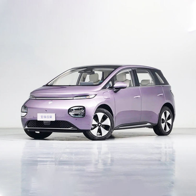 Ηλεκτρικό αυτοκίνητο 665kg Baojun Cloud 2023 2024 0 Km Υψηλής Ταχύτητας Οχήμα Pure Mini Ev Green Pink