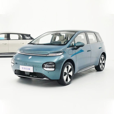 Ηλεκτρικό αυτοκίνητο 665kg Baojun Cloud 2023 2024 0 Km Υψηλής Ταχύτητας Οχήμα Pure Mini Ev Green Pink