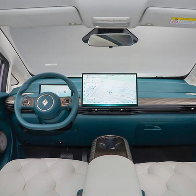 Ηλεκτρικό αυτοκίνητο 665kg Baojun Cloud 2023 2024 0 Km Υψηλής Ταχύτητας Οχήμα Pure Mini Ev Green Pink