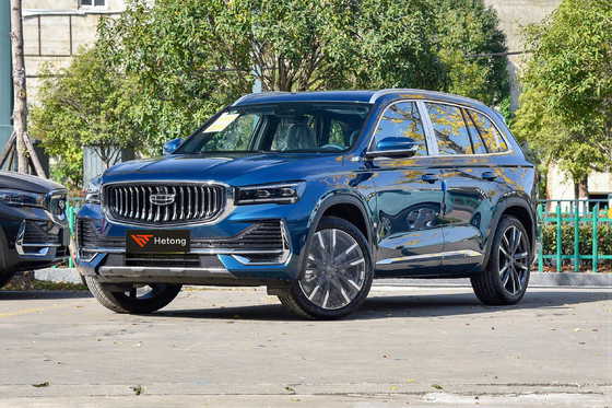 Manjaro Geely Xingyue L 2.0TD Power Automatic Δυο-Drive SUV με 5 καθίσματα και 2 αερόσακους