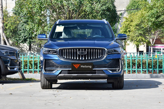 Manjaro Geely Xingyue L 2.0TD Power Automatic Δυο-Drive SUV με 5 καθίσματα και 2 αερόσακους