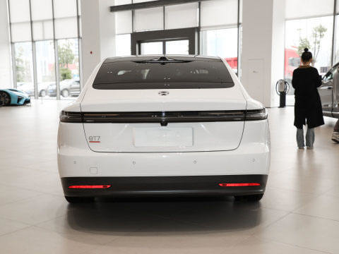 Μεγάλο Διαστημικό Υψηλής Ταχύτητας Αυτο Nio Et7 ep9 es6 es7 es8 et5 200kWh Γρήγορα Ηλεκτροκίνητα Οχήματα Αυτοκίνητο