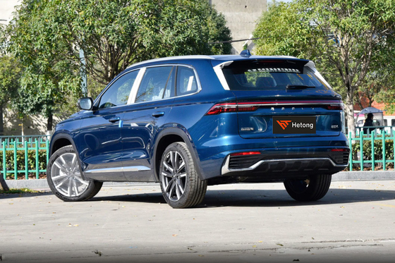 Manjaro Geely Xingyue L 2.0TD Power Automatic Δυο-Drive SUV με 5 καθίσματα και 2 αερόσακους