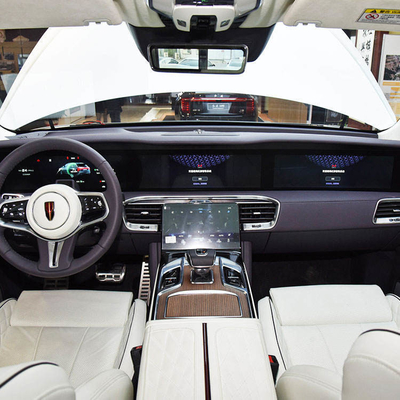 690χλμ. Πεδίο οδήγησης Hongqi E-Hs9 2022 Qiyue 7 θέσεις Αυτο Maximum Speed 200km/h Ενέργεια