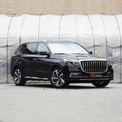 Χονγκτσι HS7 Luxury 230km/h Χρησιμοποιημένο αυτοκίνητο 5209x2010x1731 Μέγεθος πλάτος ύψος mm 5209x2010x1731