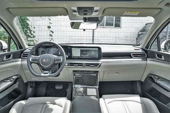 Kia K5 Sedan 4 πόρτες 5 θέσεις Αριστερό τιμόνι Βενζινοκίνητα αυτοκίνητα 176kw Μέγιστη ταχύτητα 220 ισχύς