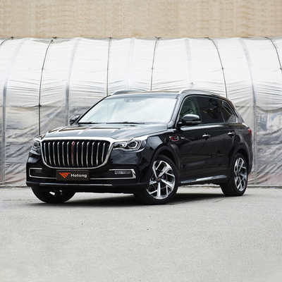 Χονγκτσι HS7 Luxury 230km/h Χρησιμοποιημένο αυτοκίνητο 5209x2010x1731 Μέγεθος πλάτος ύψος mm 5209x2010x1731