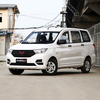 Παράδοση LHD Wuling Glory V Μίνι λεωφορείο βενζίνη 1.5L υψηλής ταχύτητας 100km / h χειροκίνητο κιβώτιο ταχυτήτων