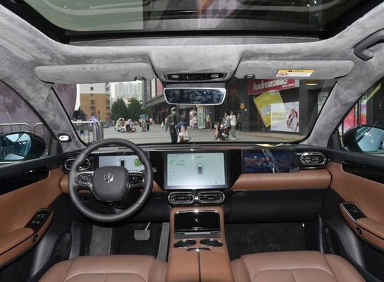 100% ηλεκτρικό αυτοκίνητο 2022 LEAPMOTOR C01 High Speed πίσω κίνηση 525KM κατασκευασμένο με 4 θέσεις