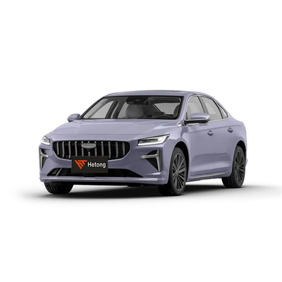 2024 Geely Xingrui L Ενεργειακό αυτοκίνητο 5 θέσεων Sedan 1.5TD Βενζίνη Βενζίνη SUV Κόκκινο / Μπλε