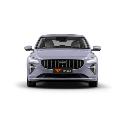 2024 Geely Xingrui L Ενεργειακό αυτοκίνητο 5 θέσεων Sedan 1.5TD Βενζίνη Βενζίνη SUV Κόκκινο / Μπλε