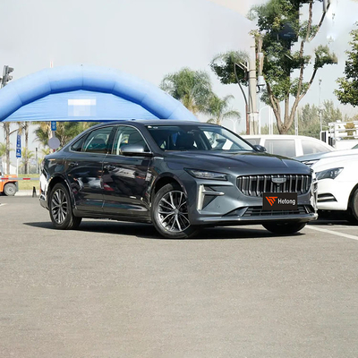 2024 Geely Xingrui L Ενεργειακό αυτοκίνητο 5 θέσεων Sedan 1.5TD Βενζίνη Βενζίνη SUV Κόκκινο / Μπλε