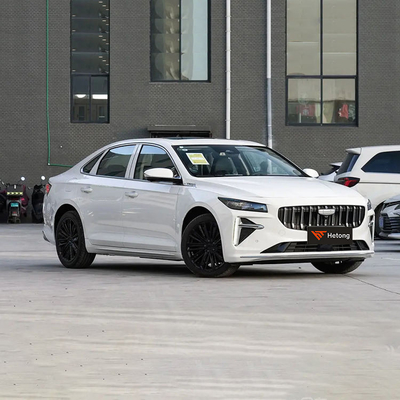 2024 Geely Xingrui L Ενεργειακό αυτοκίνητο 5 θέσεων Sedan 1.5TD Βενζίνη Βενζίνη SUV Κόκκινο / Μπλε